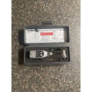 JAPAN Molten Professional Digital Pressure Gauge With Mini Pump PGP Volley Ball